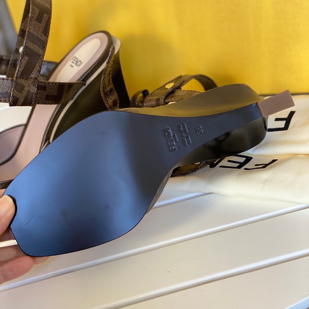 Authentic Fendi Sandals - Picture 4 of 7